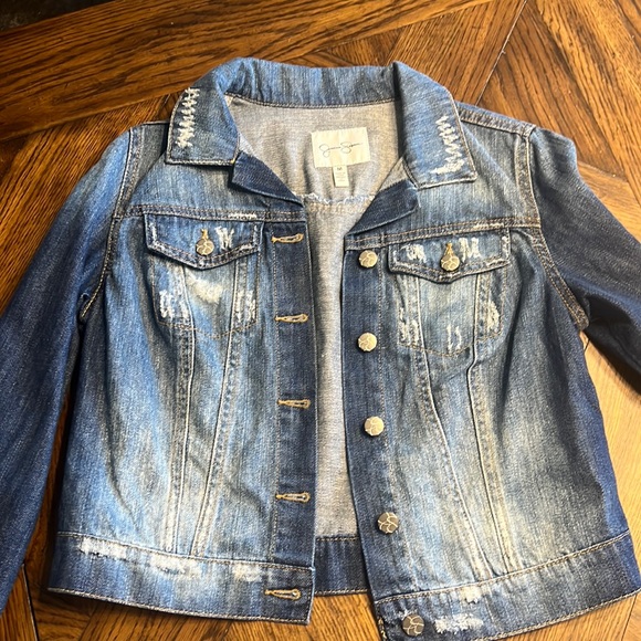 Jessica Simpson Jackets & Blazers - Jessica Simpson denim jacket.